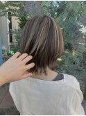 脱白髪染め