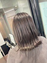 アイズ 本厚木(AIZU)&nbsp;シャドウルーツバレイヤージュ　グレージュ