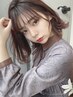 ヘッドスパ+カット￥7000