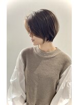 サロン クィ ベルジョーネ(SALON QUI BELLGIONE) ショートボブ