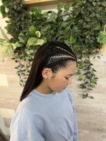 ロカット サロン(Roquat Salon)&nbsp;コーンロウ【ヘアセット/立川/立川南/国分寺/国立/立川/立川】