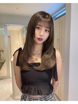 天神美容室&nbsp;『福岡美容室/ayana』ケアブリーチで作る艶ハイトーン！