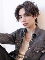 ケアリー 調布(Carelly)&nbsp;メンズアップバング×束感ショートウルフ