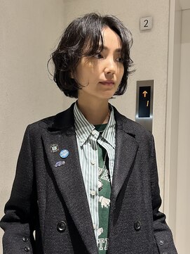 カサネ(casane) ボブパーマ／ボブウルフパーマ／マッシュショートパーマ