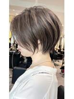 バンプ ギンザ(BUMP GINZA)&nbsp;40代/50代/絶壁解消・前下がり・ショートボブ【浅野】