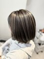 リラ 大泉学園(Lilas)&nbsp;ハイライトデザイン、白髪ぼかしからコントラストまで幅広く対応