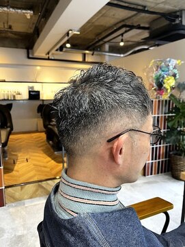 イッヒ 茅ヶ崎(IHHI) フェード風ベリーショート(茅ヶ崎/茅ヶ崎駅南口/カウンセリング