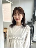 20代30代40代ふんわりカールヘルシースタイル春パーマ
