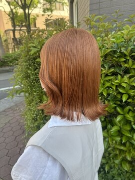 ルグランシャトー(Le grand chateau) オレンジベージュ