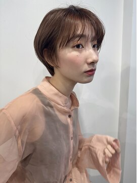 エレン 池袋(ElEn.) 顔タイプ診断×骨格診断の大人ショート/似合わせショート