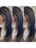 【ハイライト・バレイヤージュ】　カット＋カラー＋Tr ￥18700～