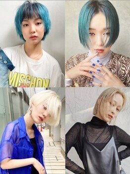 ホロ(hollo)の写真/ちょっとした遊び心でカラーを楽しみたいなら''hollo''へ♪髪を傷めず、なりたいカラーを叶えてくれる★