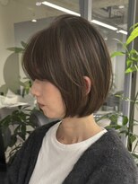 GBG 自由が丘 自由が丘白髪ぼかしブラウンベージュカラーグレイカラーブリーチ