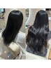 【人毛100％】シールエクステ50枚￥14000