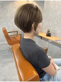 丸みショート