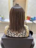 モモ(MOMO)&nbsp;白髪ぼかしハイライト