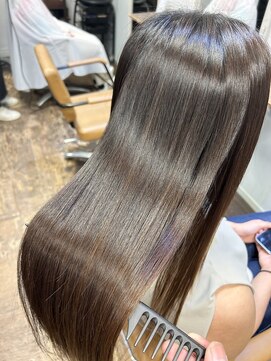 ジップ(ZIP) 『最新式』髪質改善トリートメント