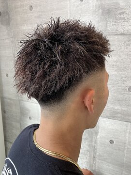 サラビューティーサイト 志免店(SARA Beauty Sight) 【Haru】短髪男子必見！ジェットフェード