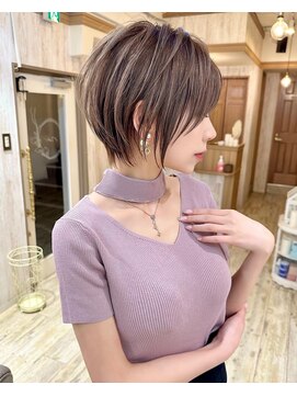 リン(rin.) rin./ショートボブ