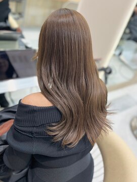 ロンドシェリ 仙台(Lond Cheri) ブリーチなしベージュ