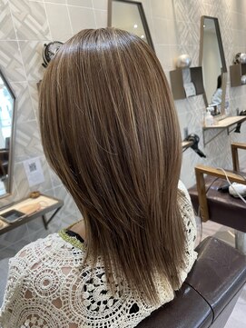 ツリーズ(Trees) ナチュラルハイライト