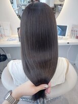髪質改善酸熱トリートメント/シークレットハイライト/グレージュ