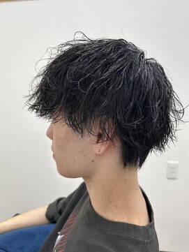 フォーディー(for D) Hair Salon for D　 ×　メンズパーマ