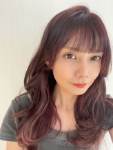 美容室メデューサ朝倉街道店 saya 