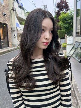 フリーラ 横浜(freera) ロングミディアムこなれミディ韓国トリートメント前髪カット