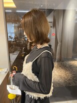 マロウ(mallow)&nbsp;《花屋併設》大人可愛いくびれヘアオリーブグレージュ