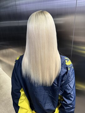 ペレ 栄店(PELE) 黒髪/ボブルフ/ネビージュ/小顔/ワンレン/栄/髪質改善/前髪