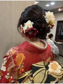 【北区赤羽の着付け】成人式・卒業式・五三は＃二十歳の集い