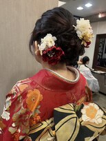OHI 赤羽店 【北区赤羽の着付け】成人式・卒業式・五三は＃二十歳の集い