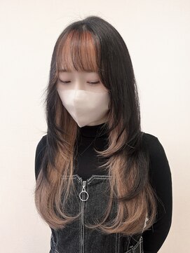 ハチ(HACHI) 韓国トレンドロングレイヤー