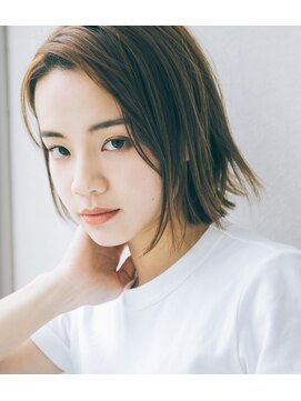 リアバイニーナ(Rear by Ni Na) 抜け感抜群♪小顔レイヤーボブ