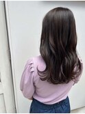 切りっぱなしボブ/エアリーロング/美髪のススメ/ピンクブラウン