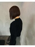 髪質改善×ボブ