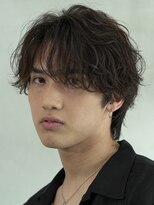 テン 心斎橋(tenn.)&nbsp;難波シャドウパーマフェザーパーマセンターパートウルフ30代◎