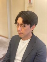 キキ 十日市店 kiki&nbsp;センターパート×メンズカット×髪質改善