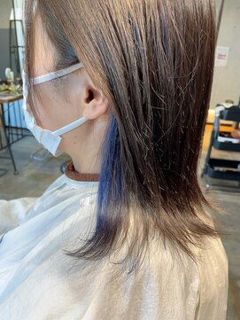 フィール ヘアー(feel hair) イヤリングカラー