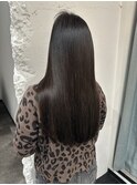 トリートメント艶髪酸性ストレートサラサラヘア絹髪都島