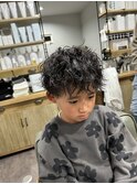 キッズカット&パーマ