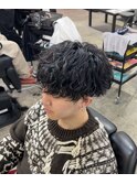 シャドウパーマ