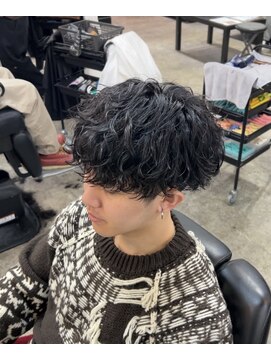 ボルド(MEN'S HAIR SALON BORDO) シャドウパーマ