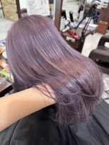 ファブ 千葉店(FaB)&nbsp;ラベンダーグレージュ/ラベンダーカラー/ブリーチカラー