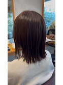 ボブ　ペールカラー