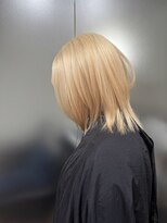 ワンスタイル(One style)  【ケアブリーチ2回　学割U24】ハイトーンカラー＋髪質改善