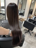 ラフ 難波店(LAFF) #着物#メルティカラー#フェミニンロング#ウェーブミディアム