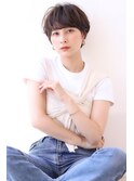 20代30代40代50代ボブルフネビージュ小顔ワンレンショート