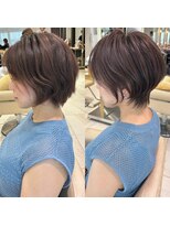 アンド ストーリーズ(&STORIES) 前下がりショート/絶壁解消40代/50代/60代【橋本】